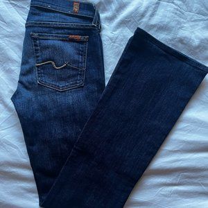 7 for All of Mankind, Women's Bootcut Jeans, Size 27.  New with Tags.